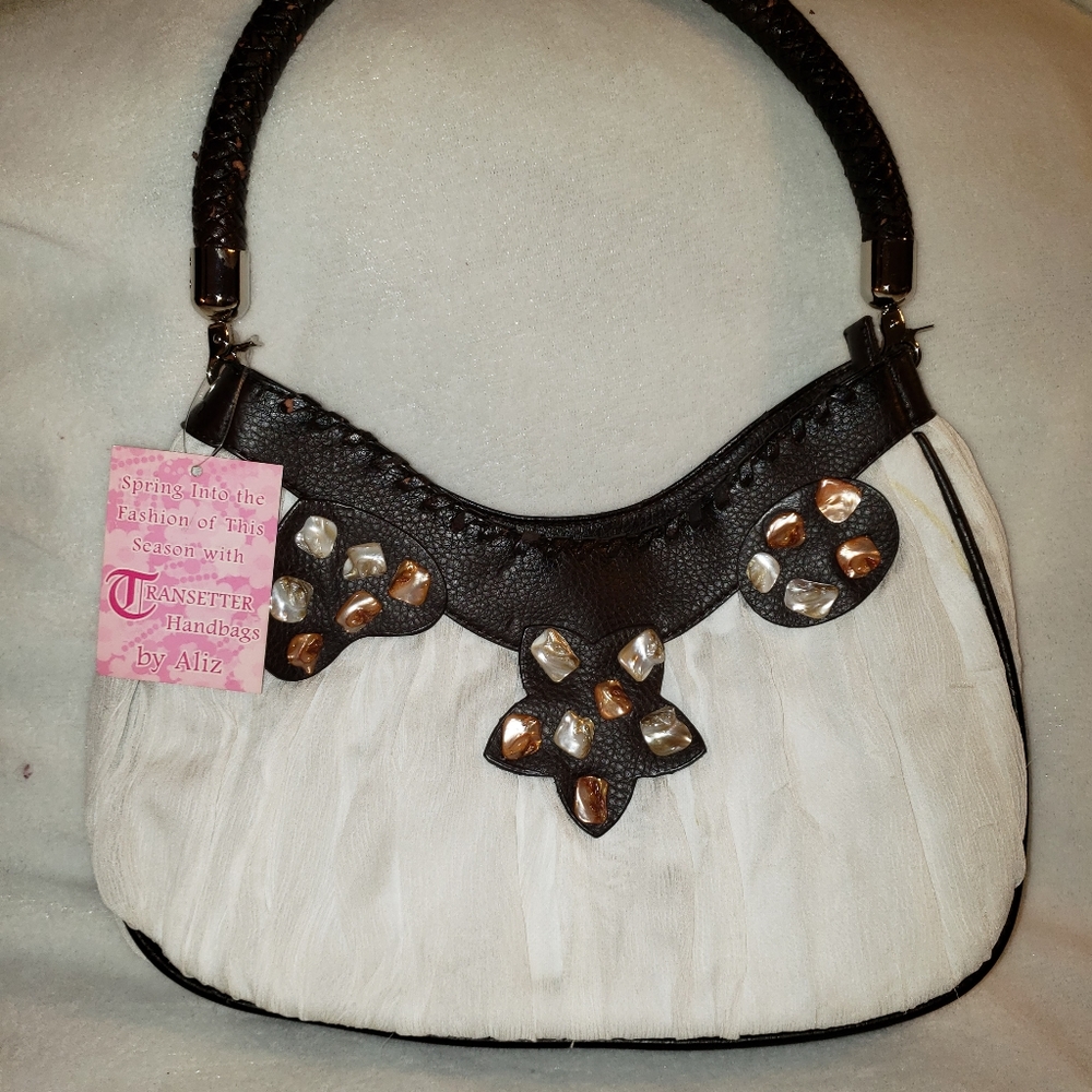 Cute white Shoulder bag